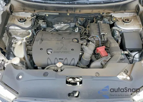 2019 Mitsubishi Outlander Sport Es z USA, uszkodzony, nr VIN JA4AP3AU4KU035035